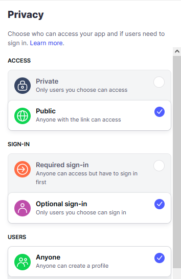Privacy