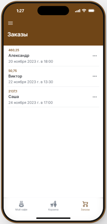 App Booking