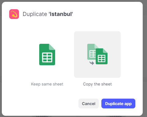 Istanbul App Conversion