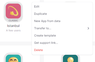 New Glide App