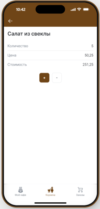 App New Cart Orders